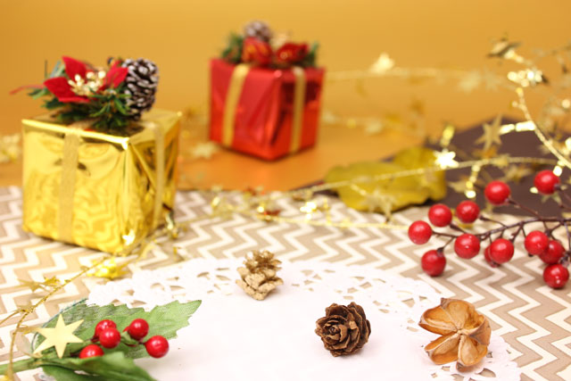 クリスマスコフレ2013