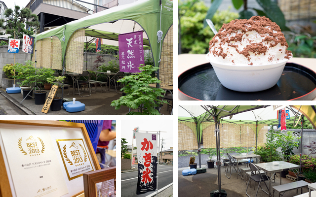 フワフワが美味しい!東京都内の行っておくべき人気かき氷専門店