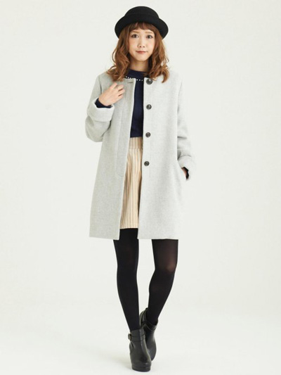 この冬着たい トレンドのコート アウターまとめ 14 15年 ファッション 東京ビューティー ニュース